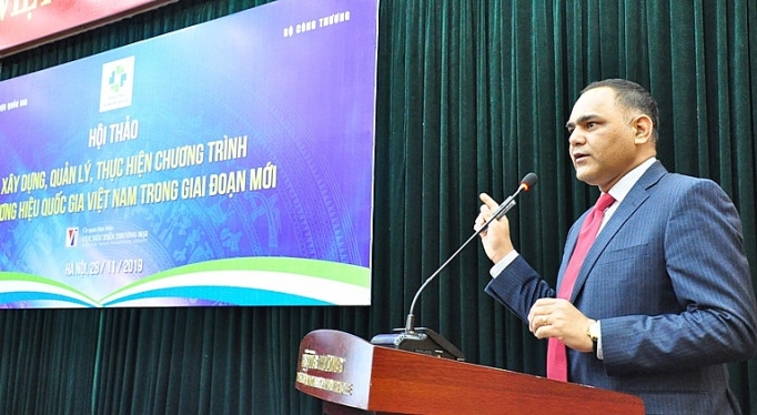 Ông Samir Dixit - Giám đốc điều hành Brand Finance khu vực Châu Á - Thái Bình Dương